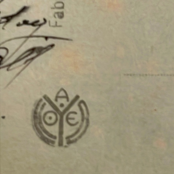 RARE VINTAGE 20th Century Postcard 1920 Belgium - Picture 5 of 6